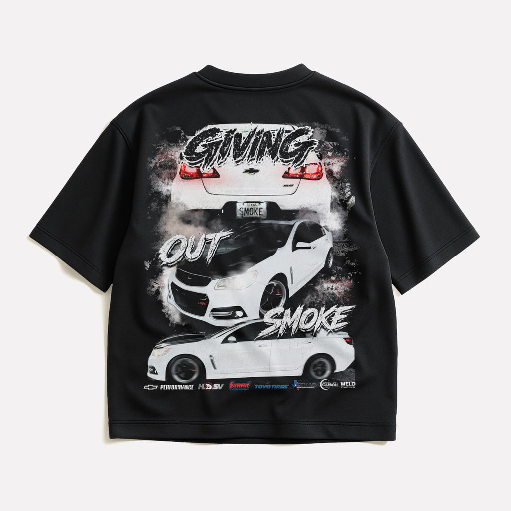 SS Giving out smoke