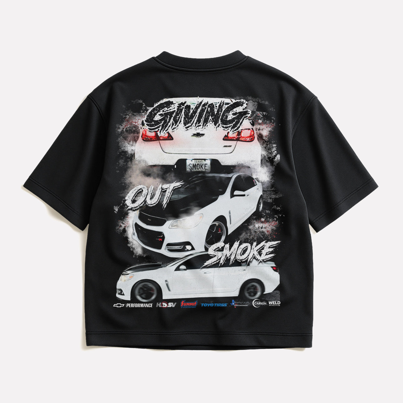 SS Giving out smoke