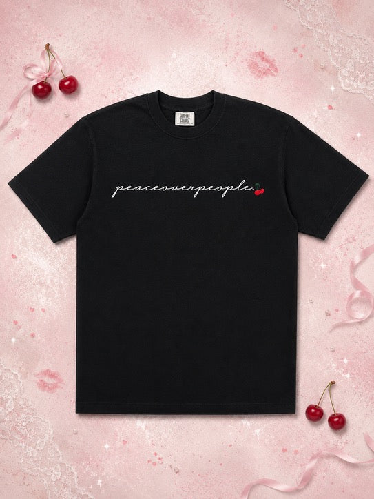 Peace over people “Regular T-shirt”
