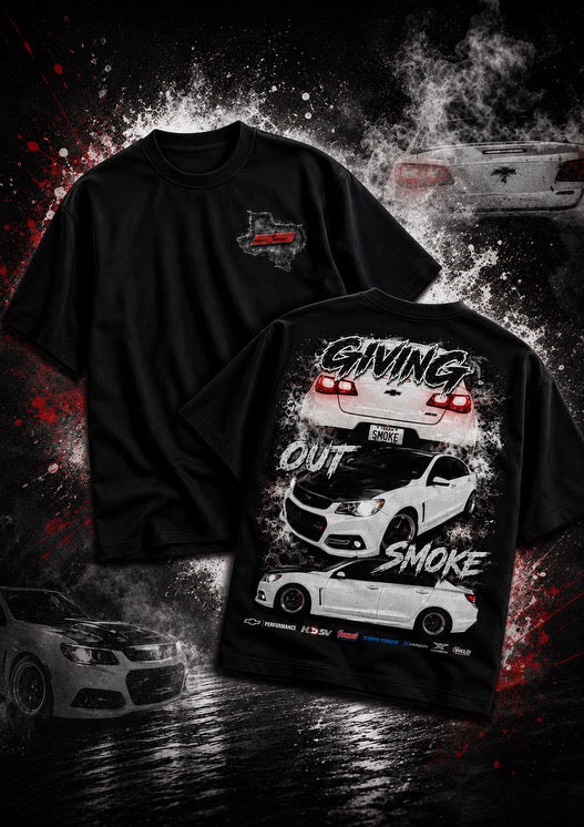 SS Giving out smoke