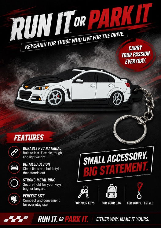 Chevy SS Keychain